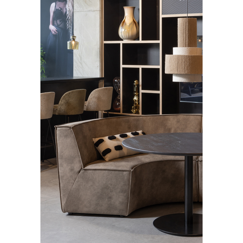 WOOOD hanglamp Pebble - Touw - Naturel - 56x38x38