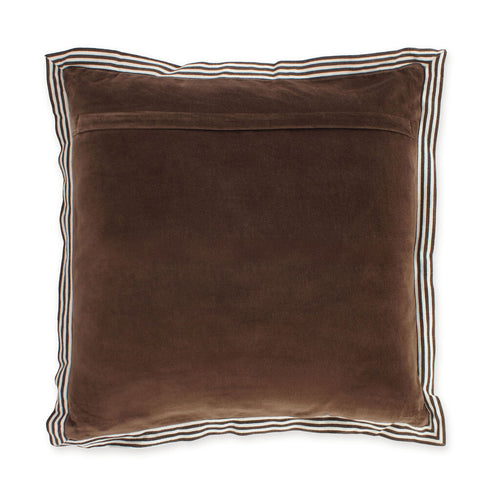 Walra - Sierkussen Deep Earth - 50x50 cm - Bruin
