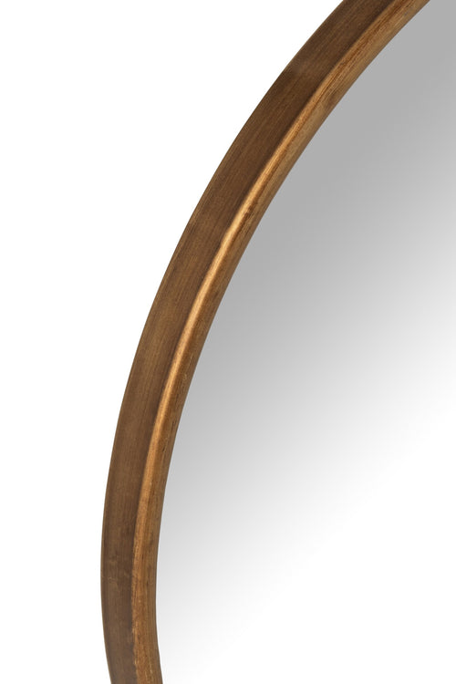 J-Line spiegel Anto - glas - goud - small - 60.5 x 71 cm
