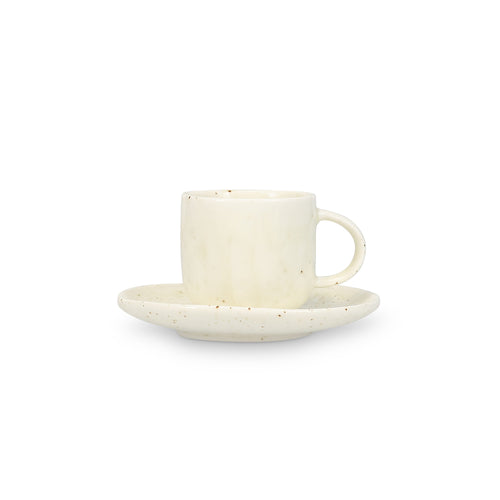 S|P Collection - Mokkaschotel 11cm beach Studio Urban - Set van 4 - vtwonen shop