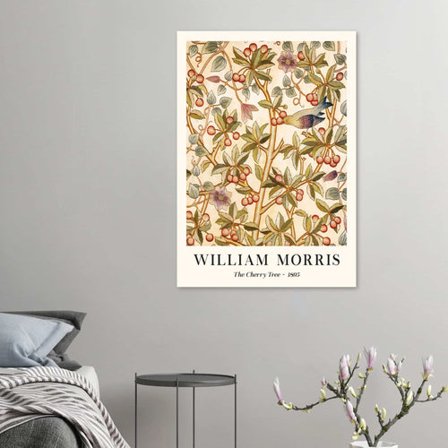 Artfulprints  William Morris - The cherry tree 1895    poster 30x40 cm - vtwonen shop