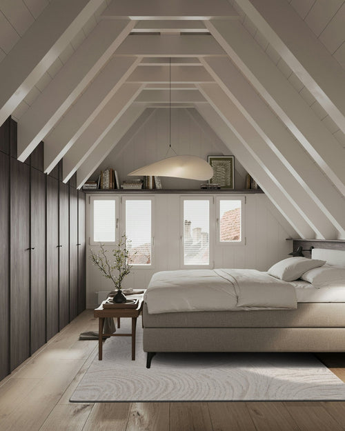 AFK Living vloerkleed Brume - reliëfeffect - beige - 120 x 170 cm