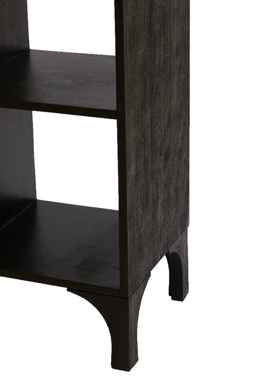 Light & Living kast RAYNA - 106x35x190cm - zwart