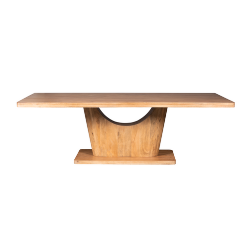 Starfurn  eettafel Voco - bruin - 110x240x76cm - vtwonen shop