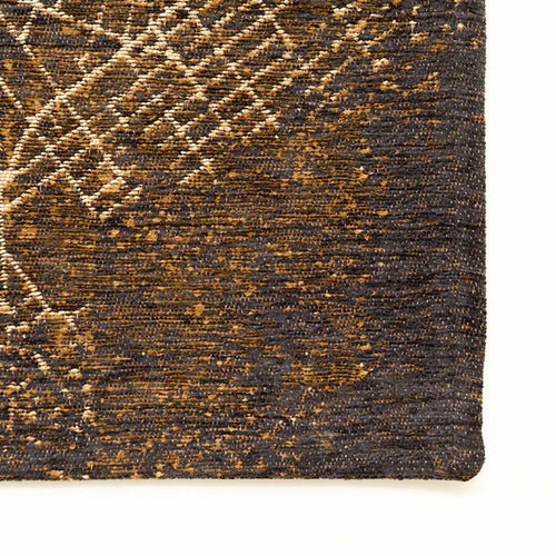 Louis De Poortere binnen & buiten machinewasbaar vloerkleed Cities New York van 40% gerecycled PET - geel - 140x200cm