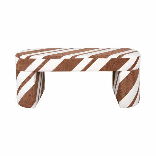 Leitmotiv bank Argaciado - bruin - 101x101x43cm