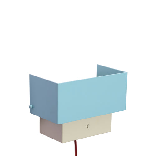 Hübsch wandlamp Arte - ijzer - 22x12xh17cm