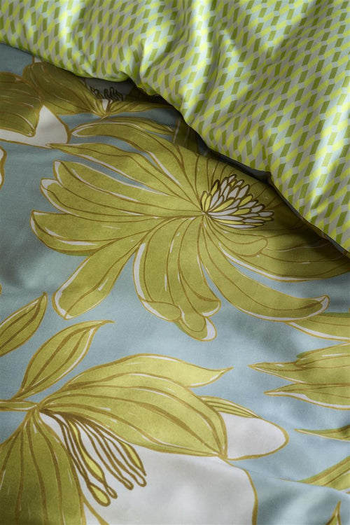 Oilily dekbedovertrek Melodi - 260x200/220 cm - groen - vtwonen shop