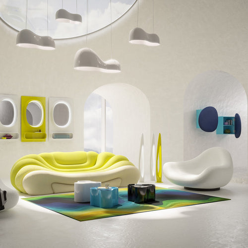 Kare Design Vloerkleed Aura 240x170cm groen en blauw - vtwonen shop