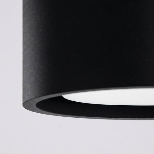 Sollux Lighting Plafondlamp MODO 3 zwart Gx53 - 32,4x10,4x8,2cm