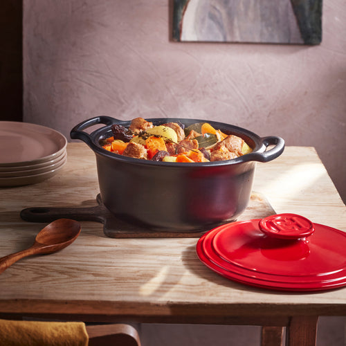Emile Henry Sublime+ Kookpan - Ø290mm - 7Ltr - Grand Cru