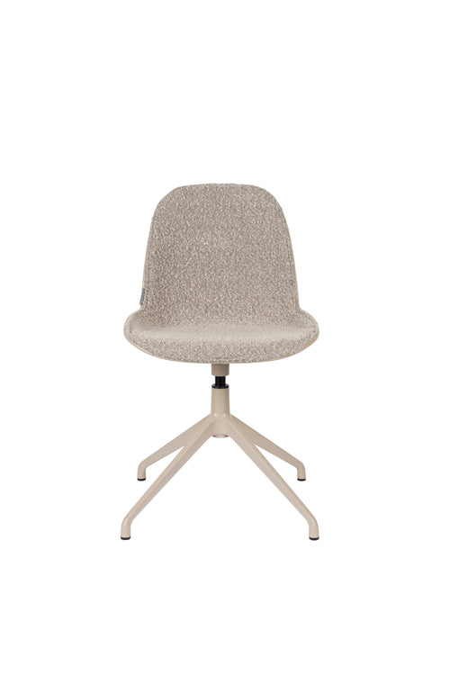 Zuiver Albert Kuip Swivel Stoel Taupe - Set van 2 - vtwonen shop