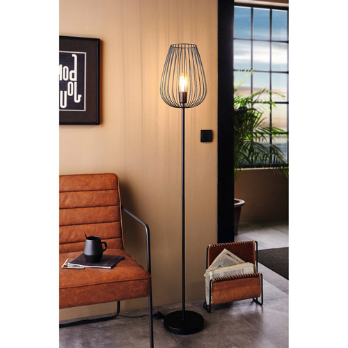 EGLO Floor lamp Valdemoro, floor lamp in minimalist design EGLO Floor lamp Valdemoro, floor lamp in minimalist design