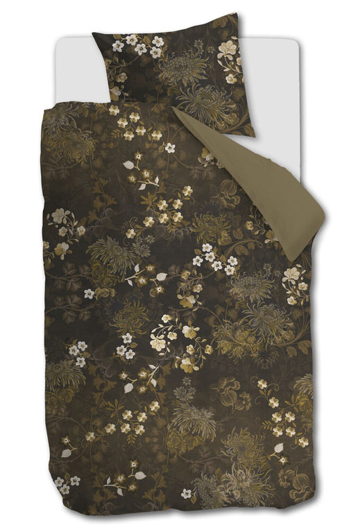 Beddinghouse Dekbedovertrek Darcy - 140 x 200/220 cm - Olive Green