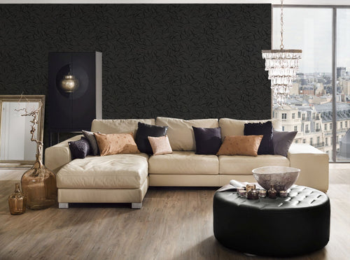 ESTAhome behang ruiten geel, bruin en groen - 50 x 900 cm - 132062