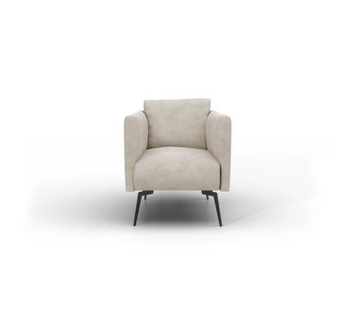 Rebellenclub fauteuil stockholm - bloq 05 beige - vtwonen shop