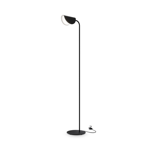 Maytoni - Vloerlamp Mollis - Zwart - Ø23 - vtwonen shop