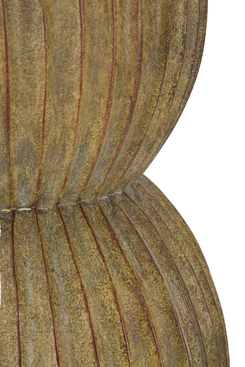 Mauro Ferretti vaas - 25x52,5 cm - groen
