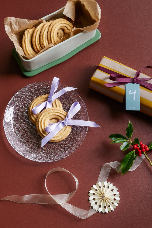 Hübsch bureau-organizer Amare - steenpoeder - 24x11x h7cm