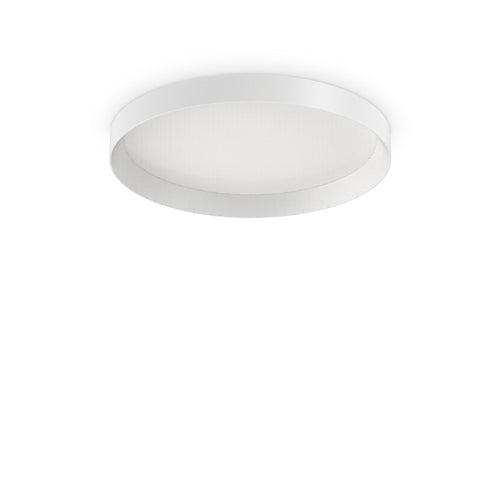 Decoratief Rond Simple Flush Wit, 4000K