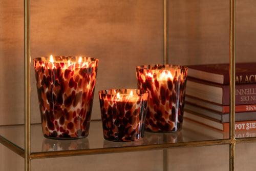 J-Line geurkaars Noa - rood - small - 50U - vtwonen shop