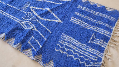 AFK Living vloerkleed Berber - handgemaakt - Wol - 250 x 300 cm