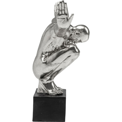 Kare Design Woonaccessoires Athlete XL 100cm zilver - vtwonen shop