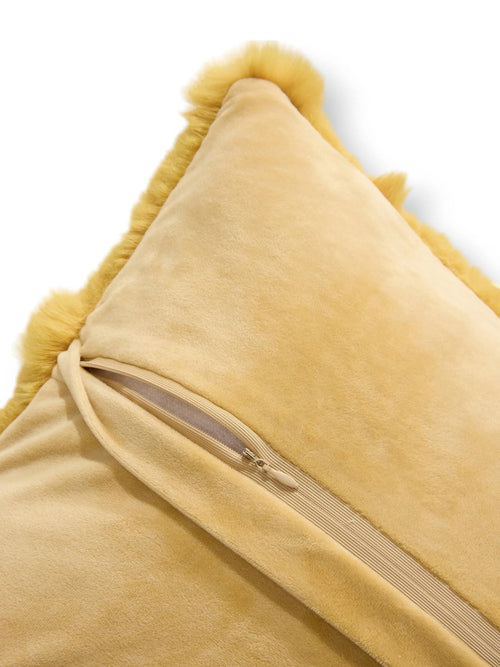 benuta kussenhoes Immy - geel - 45x45 cm