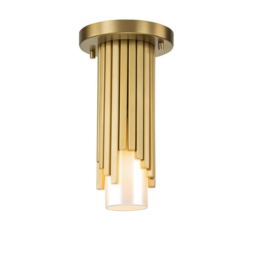 Aufbau-Downlight Modern Gealtertes Messing 1x E14