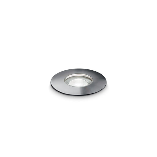 Ideal Lux ROCKET Inbouwgrondlamp voor buiten, staal, 1x LED 210lm 4000K IP67 - Driver vereist