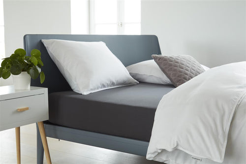 Beddinghouse - Jersey - Hoeslaken - 140x220 cm - Antraciet - vtwonen shop