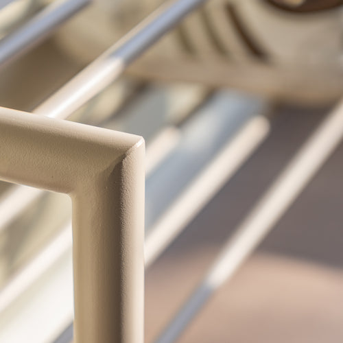 Spinder Design schoenenrek Soenz - Silky Taupe - 6 paar schoenen