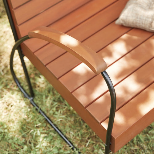 Tikamoon Tuinbank van massief acacia - Naturel