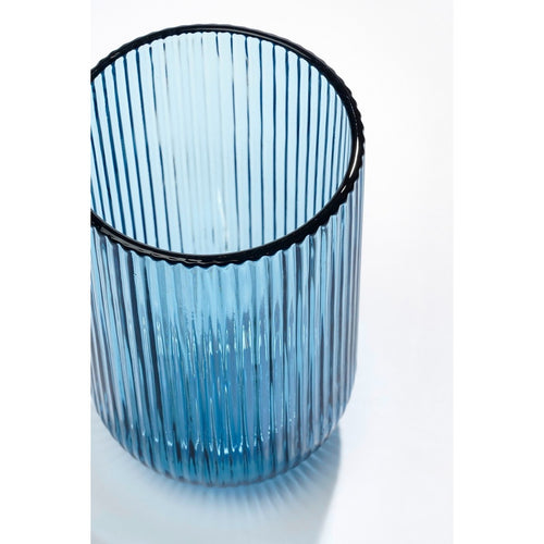 Mica Decorations Merlot Drinkglas - 400 ml - Glas -Blauw