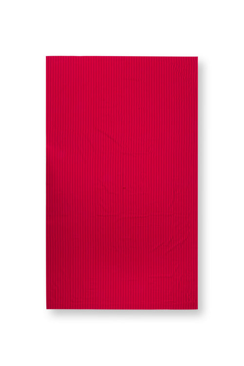 Pip Studio Tafelkleed Stripes - Donkerrood - 160x250cm - vtwonen shop