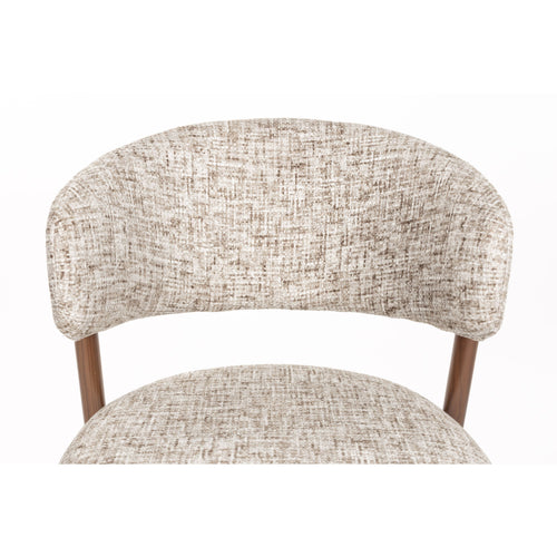 Housecraft Living Patti Eetkamerstoelen Gemêleerd Bruin - Set van 2