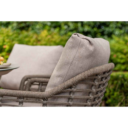 Taste by 4 Seasons lage tuinset Puglia - tuintafel Donato Ø160x69 cm 6-delig - vtwonen shop