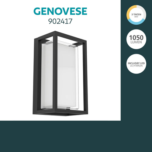 EGLO wandlamp buiten Genovese