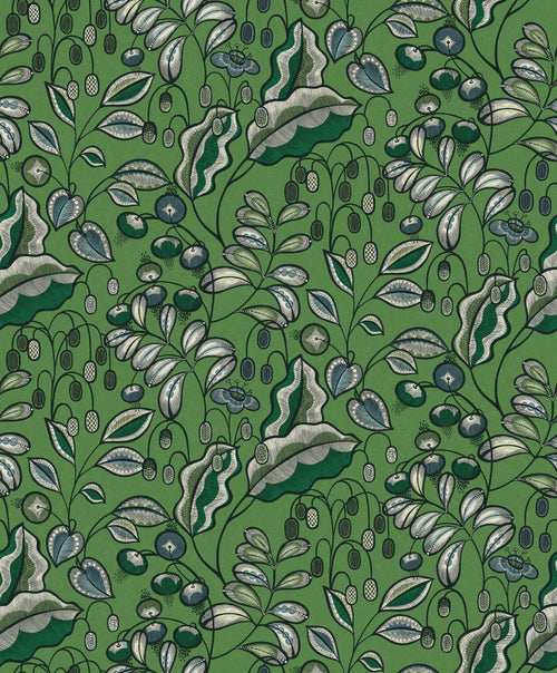 Masureel behang bladeren groen - 53 cm x 10.05 m - 631882 - vtwonen shop