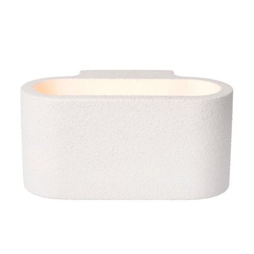 Atmooz wandlamp Juan - wit - 18 x 10 x H 9 cm - G9