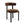 Premium Interiors - Set van 2 stoelen NOMA - zacht aanvoelende geweven stof crème 56cm