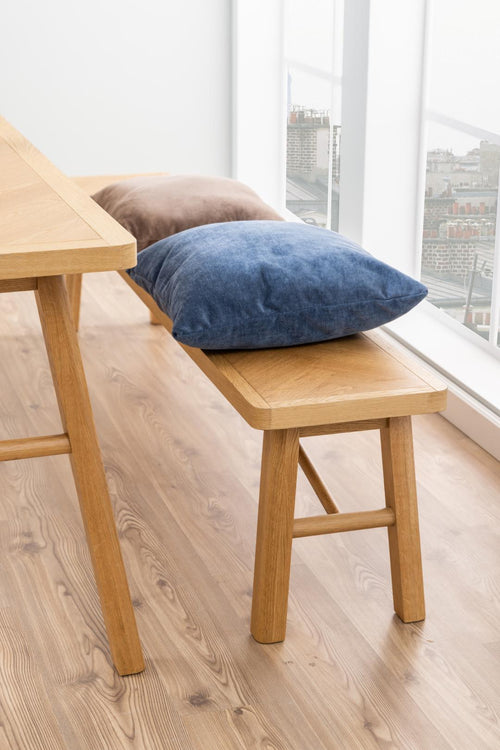 Rebellenclub Eetkamerbank Esbjerg - Eiken fineer - vtwonen shop