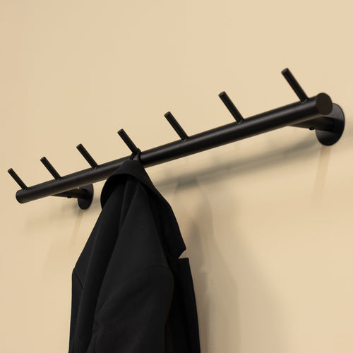 Spinder Design kapstok Odin 03 - Zwart - 7 haken - vtwonen shop