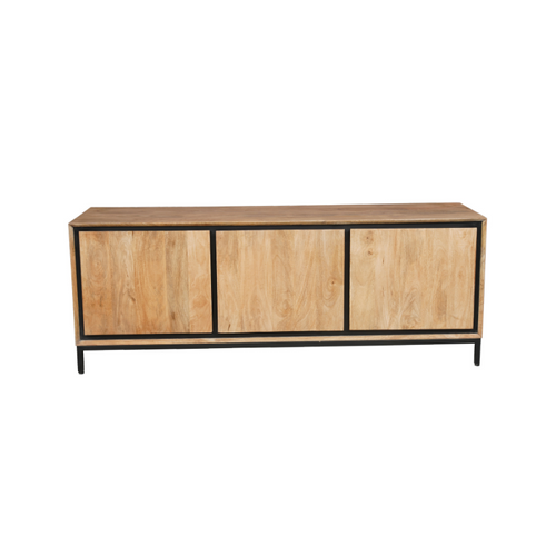 Starfurn  tv meubel RichWood - bruin - 45x150x55cm