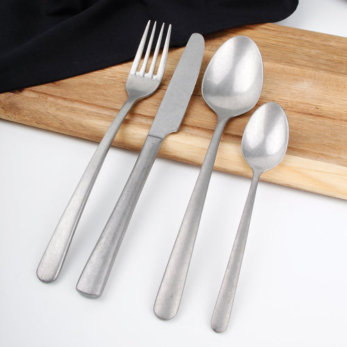 Bonbistro - Dessertlepel Amberes Antique - Set van 6