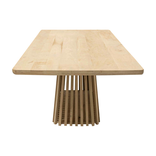Kick eettafel Axl - 210cm - Naturel - vtwonen shop