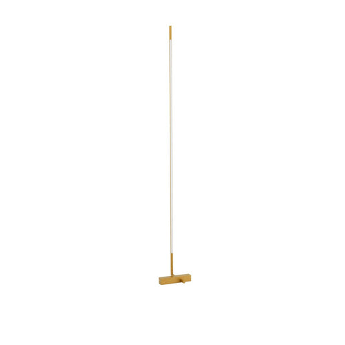 Merano Alberta LED Geïntegreerde Vloerlamp Goud Metaal LED 17.3W 1211Lm 3000K