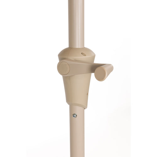 Zuiver Sunshine Parasol Brown Rice inclusief hoes - Beige - vtwonen shop