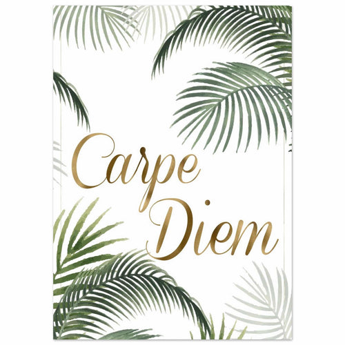 Artfulprints  Boho – Carpe diem   poster 50x70 cm - vtwonen shop