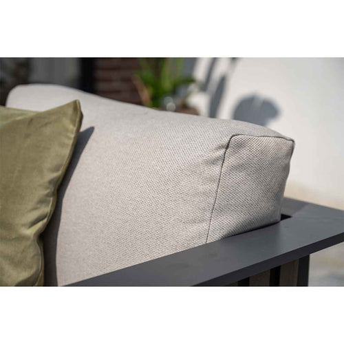 Garden Impressions lounge dining set Gabon donker grijs - 5-delig